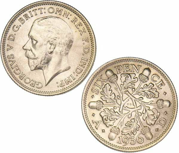 Coin_Collecting_Tips_GeorgeV_Sixpence